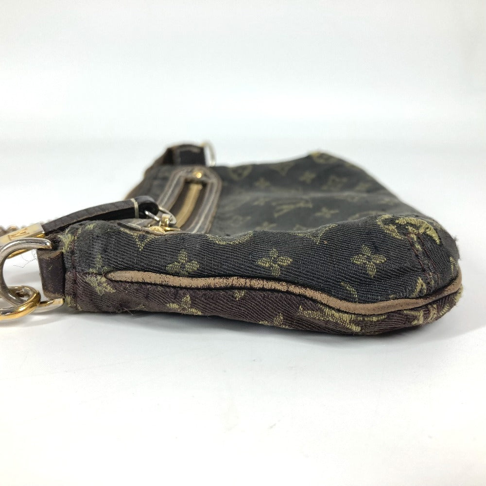 LOUIS VUITTON M62997 モノグラムミニ ミニ ポシェット アクセソワール ポーチ チェーン アクセサリーポーチ ハンドバッグ モノグラムミニキャンバス レディース フザン ブラウン - brandshop-reference