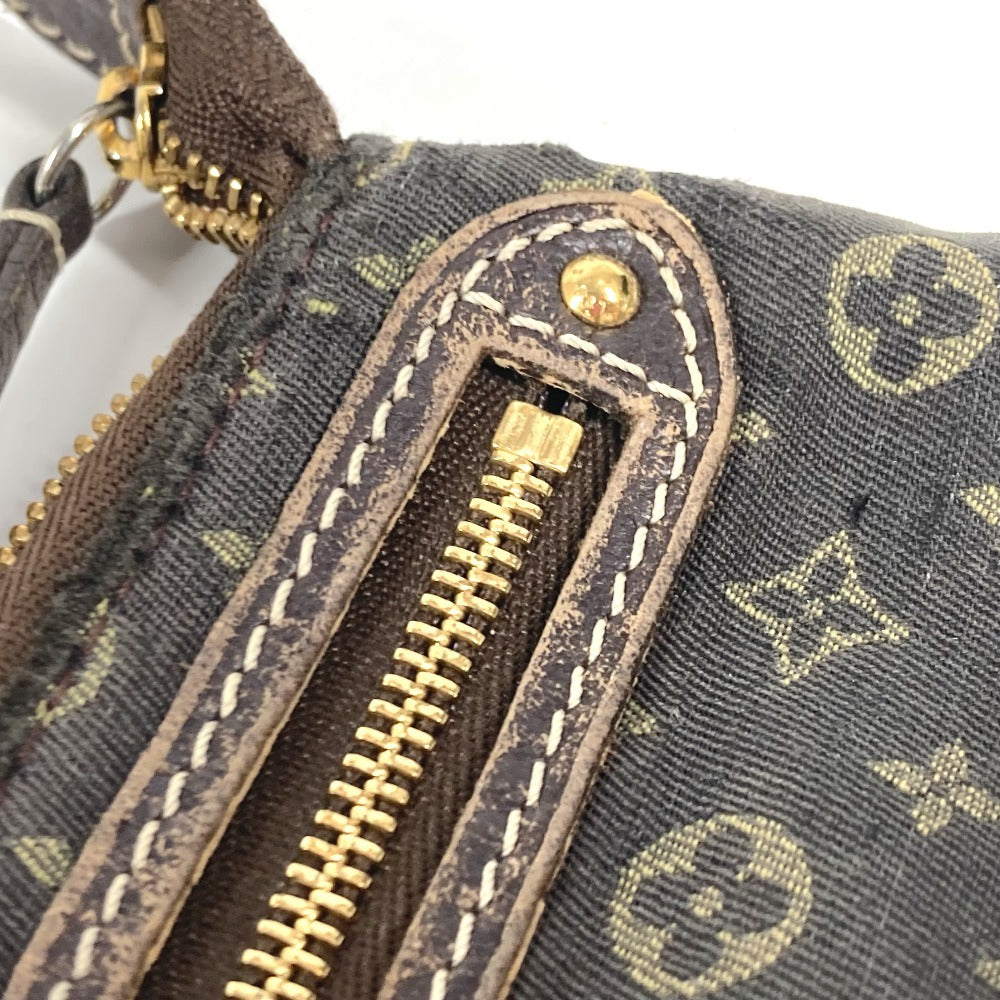 LOUIS VUITTON M62997 モノグラムミニ ミニ ポシェット アクセソワール ポーチ チェーン アクセサリーポーチ ハンドバッグ モノグラムミニキャンバス レディース フザン ブラウン - brandshop-reference