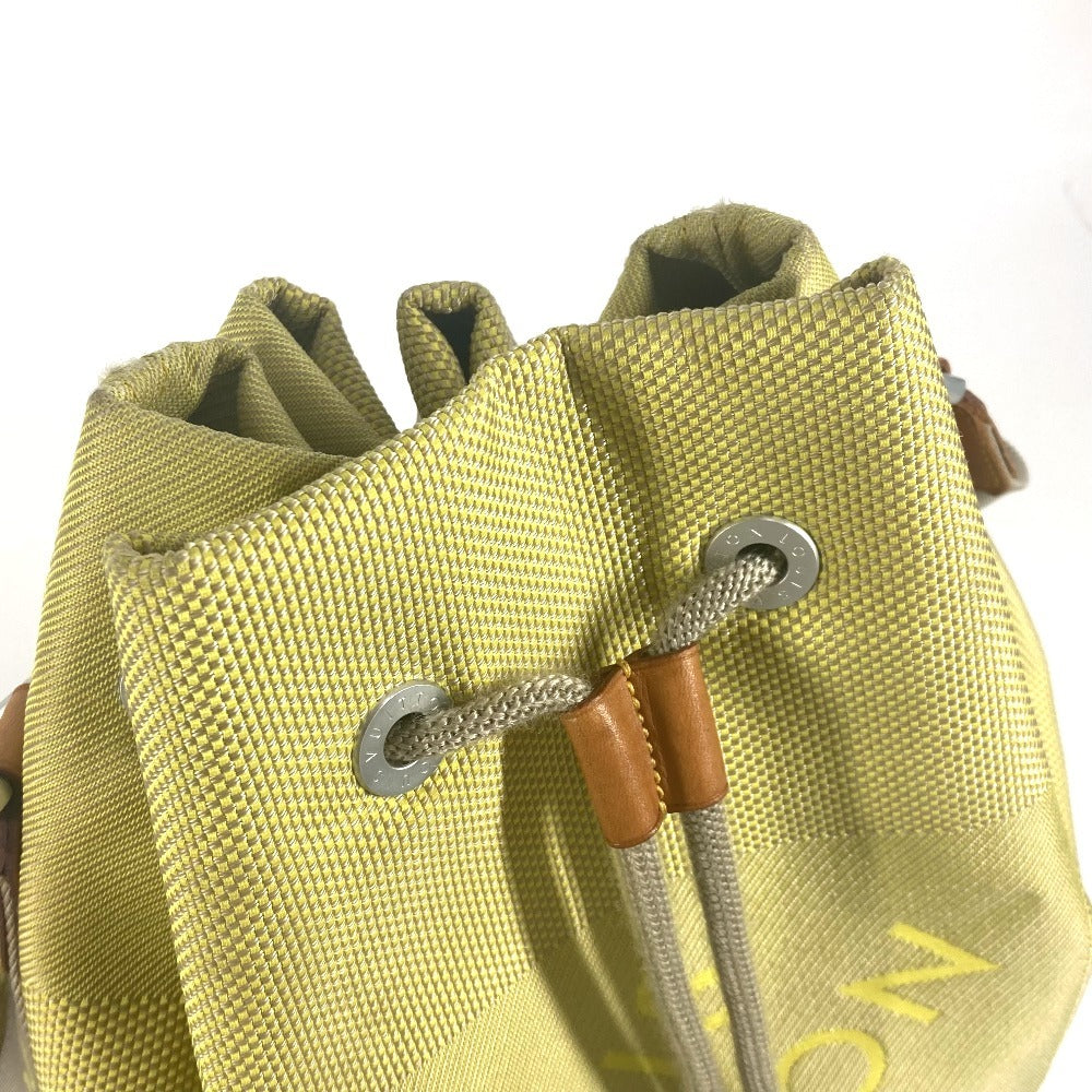 LOUIS VUITTON M80635 LVカップ ダミエ・ジェアン ボランティア 斜め掛け カバン 巾着 ショルダーバッグ ダミエジェアンキャンバス ユニセックス イエロー - brandshop-reference