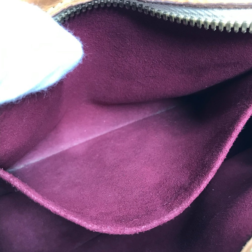 LOUIS VUITTON M40053 モノグラム マルチカラー ロッジＰＭ 肩掛け カバン ショルダーバッグ モノグラムマルチカラーキャンバス レディース ブロン ホワイト - brandshop-reference