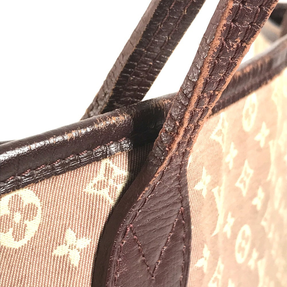 LOUIS VUITTON M40515 MonogramIdylle Neverfull MM Neverfull MM Bag Shoulder Bag Tote Bag MonogramIdylle sepia Red Used
