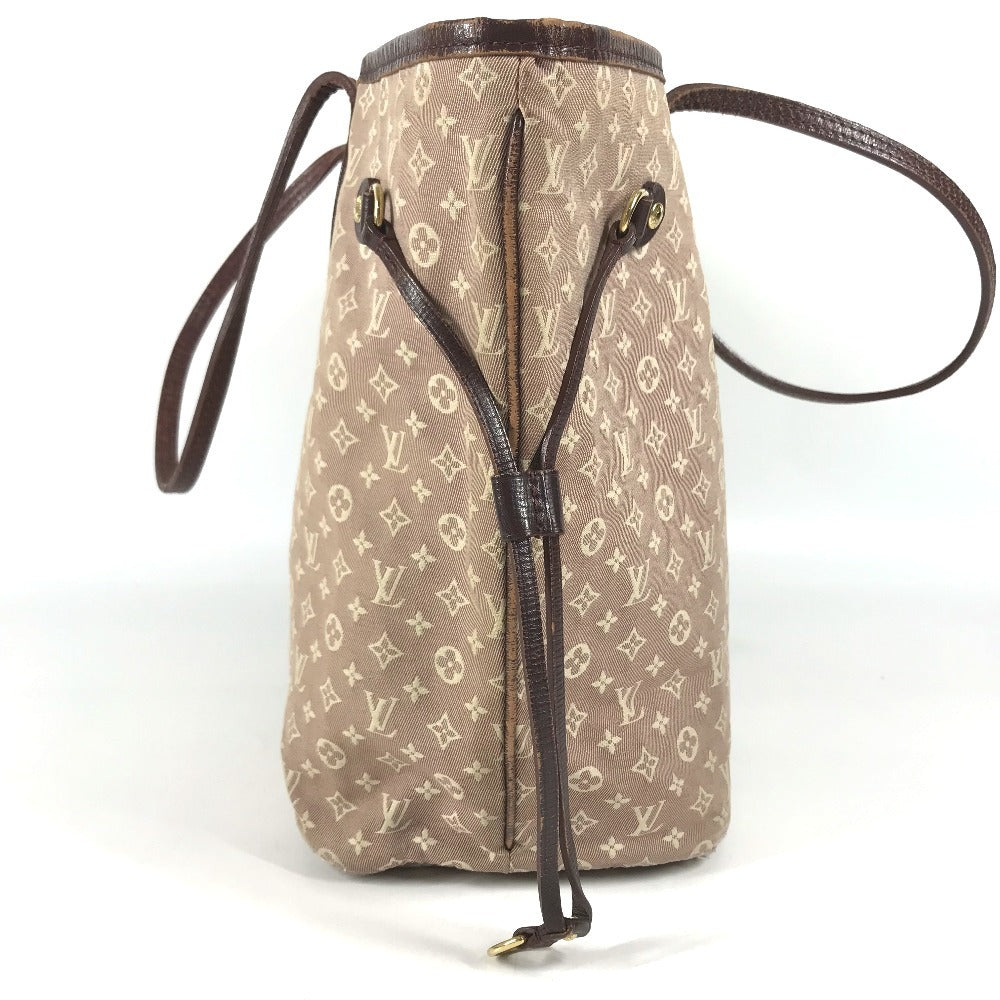 LOUIS VUITTON M40515 MonogramIdylle Neverfull MM Neverfull MM Bag Shoulder Bag Tote Bag MonogramIdylle sepia Red Used