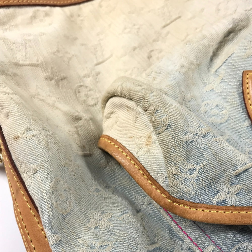 LOUIS VUITTON M93184 モノグラムデニム グラデーション サンバーストPM カバン 斜め掛け ショルダーバッグ モノグラムデニム レディース ブルー - brandshop-reference