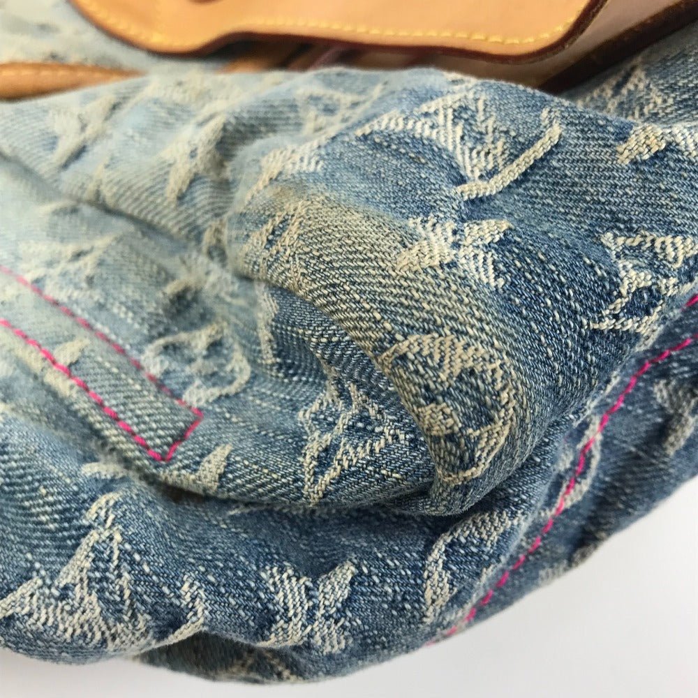 LOUIS VUITTON M93184 モノグラムデニム グラデーション サンバーストPM カバン 斜め掛け ショルダーバッグ モノグラムデニム レディース ブルー - brandshop-reference