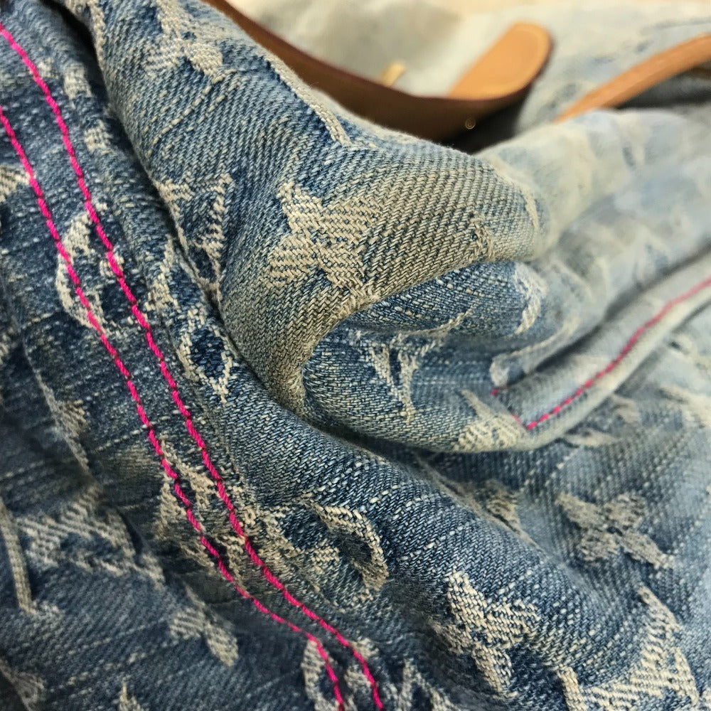 LOUIS VUITTON M93184 モノグラムデニム グラデーション サンバーストPM カバン 斜め掛け ショルダーバッグ モノグラムデニム レディース ブルー - brandshop-reference