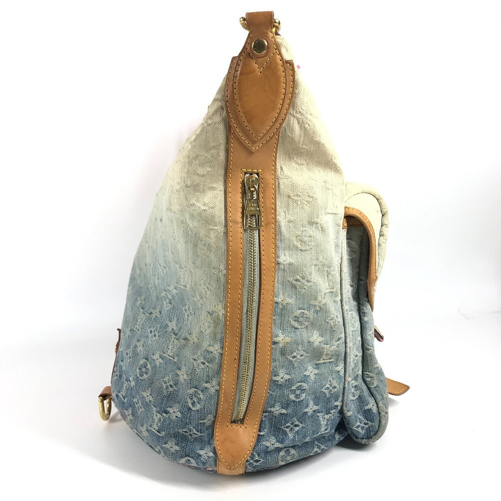 LOUIS VUITTON M93184 モノグラムデニム グラデーション サンバーストPM カバン 斜め掛け ショルダーバッグ モノグラムデニム レディース ブルー - brandshop-reference