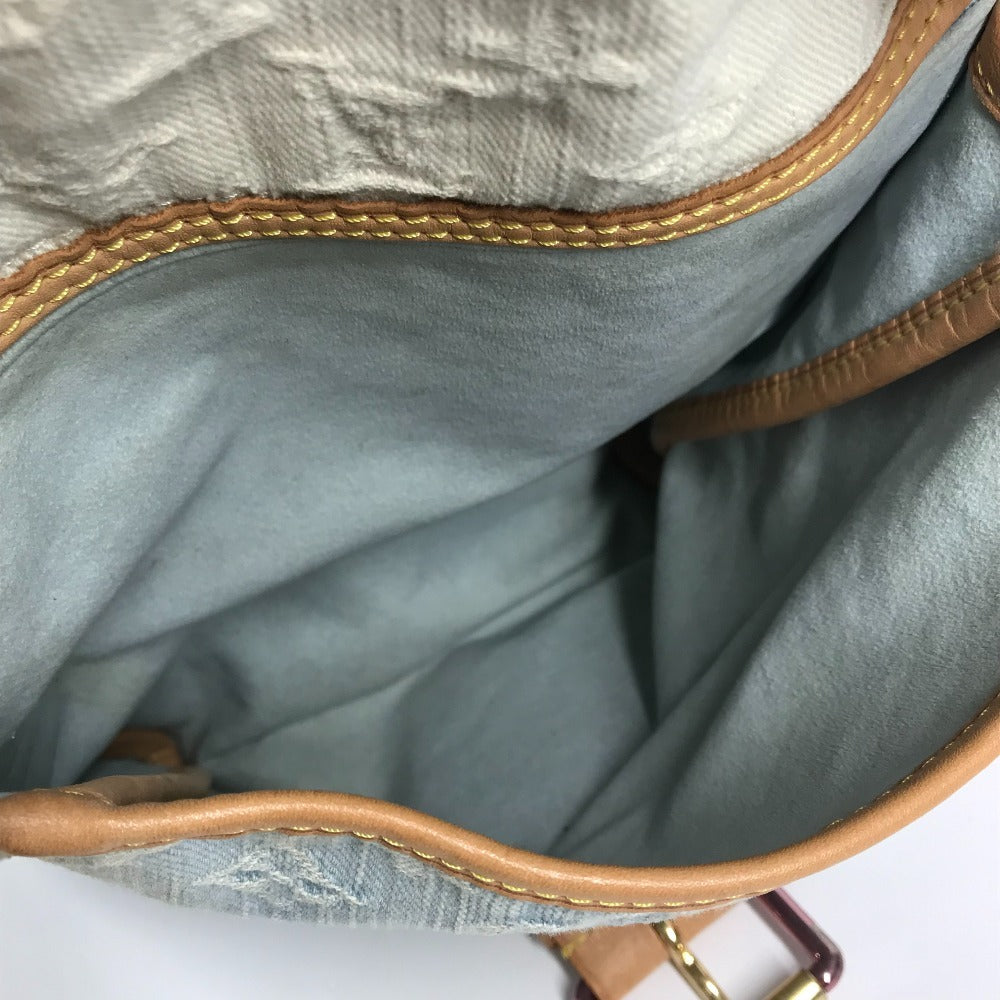 LOUIS VUITTON M93184 モノグラムデニム グラデーション サンバーストPM カバン 斜め掛け ショルダーバッグ モノグラムデニム レディース ブルー - brandshop-reference