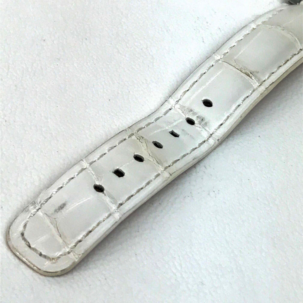 LOUIS VUITTON Q221J マジックスピーディ クオーツ 腕時計 SS レディース シルバー