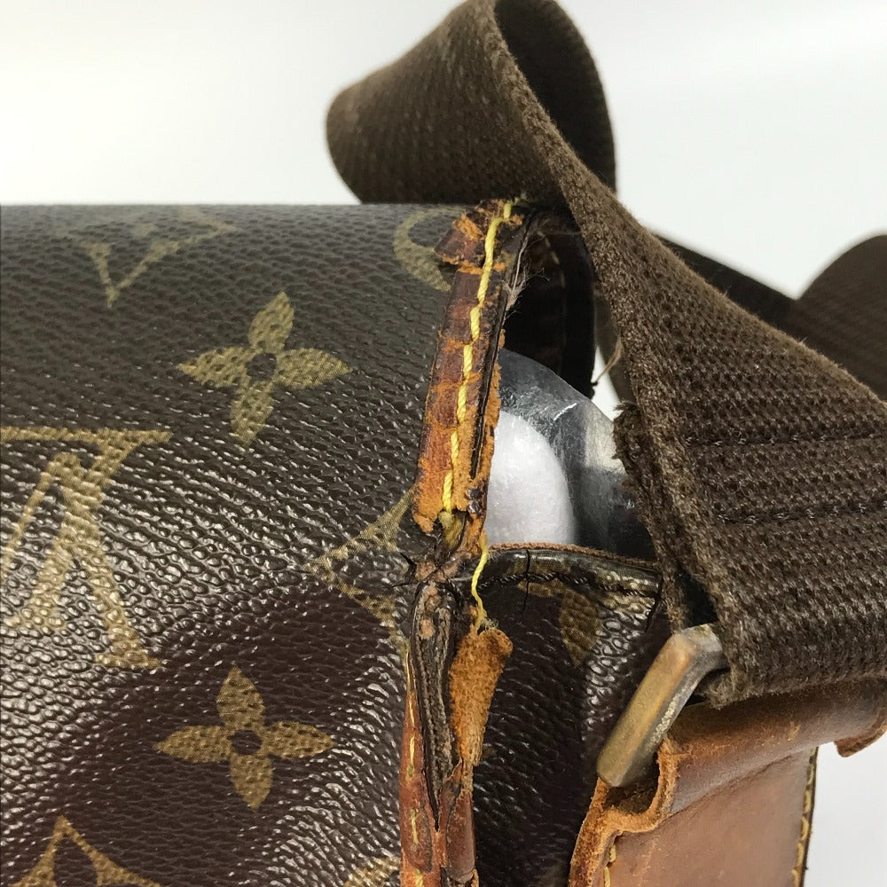 LOUIS VUITTON M40106 モノグラム ボスフォール PM 斜め掛け カバン フラップ ショルダーバッグ モノグラムキャンバス レディース - brandshop-reference