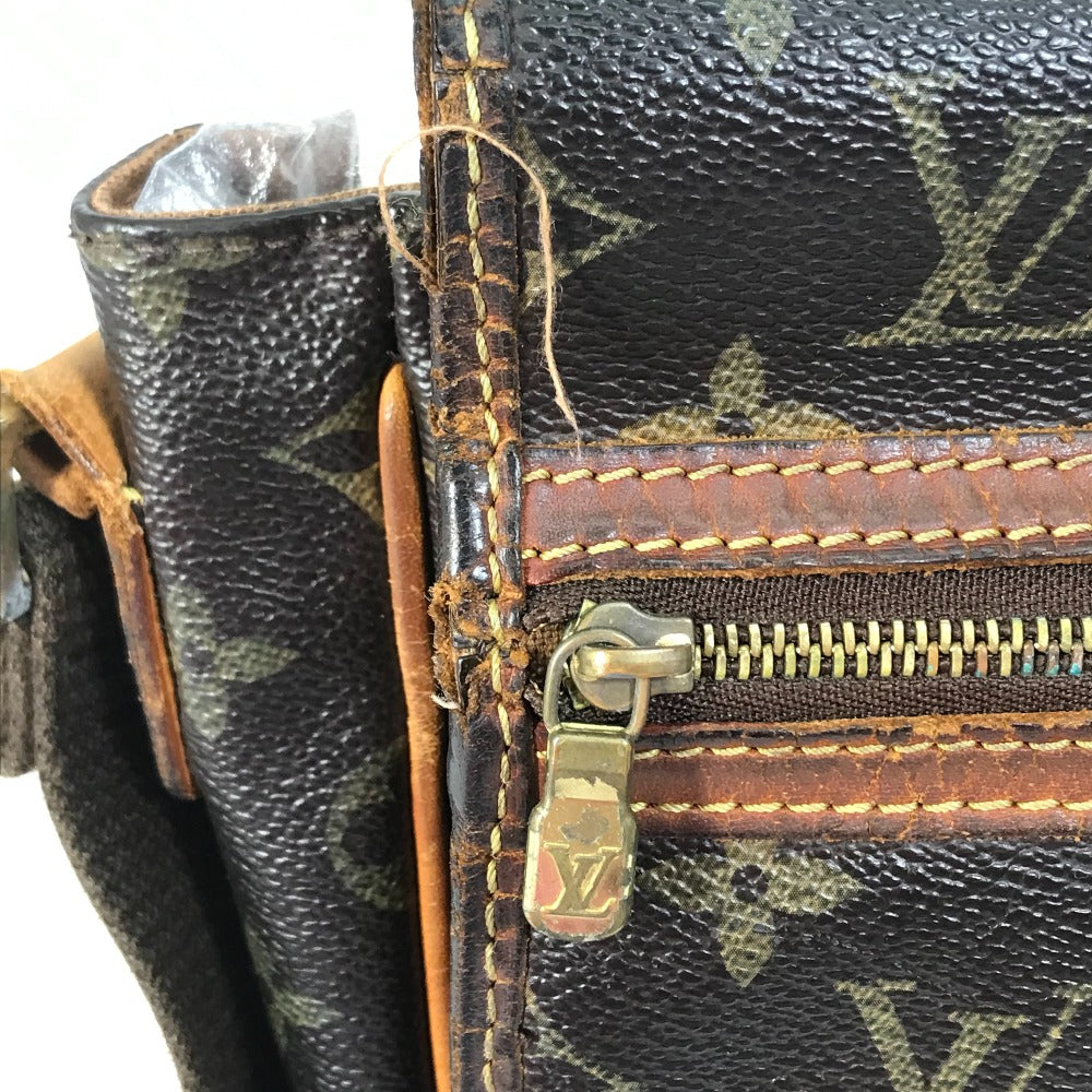 LOUIS VUITTON M40106 モノグラム ボスフォール PM 斜め掛け カバン フラップ ショルダーバッグ モノグラムキャンバス レディース - brandshop-reference