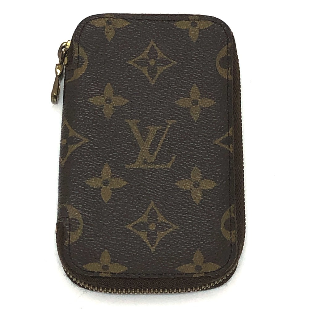Louis Vuitton M62610 POCHETTE 6 CLEAT MONOGRAM Pusingan 6 Pemegang Kunci Kunci Kes Kunci Monogram Kanvas Wanita Coklat