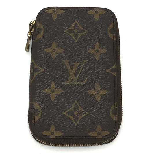 LOUIS VUITTON M62610 ポシェット・6クレ モノグラム ラウンド 6連 鍵入れ キーケース モノグラムキャンバス レディース ブラウン