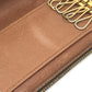 Louis Vuitton M62610 POCHETTE 6 CLEAT MONOGRAM Pusingan 6 Pemegang Kunci Kunci Kes Kunci Monogram Kanvas Wanita Coklat