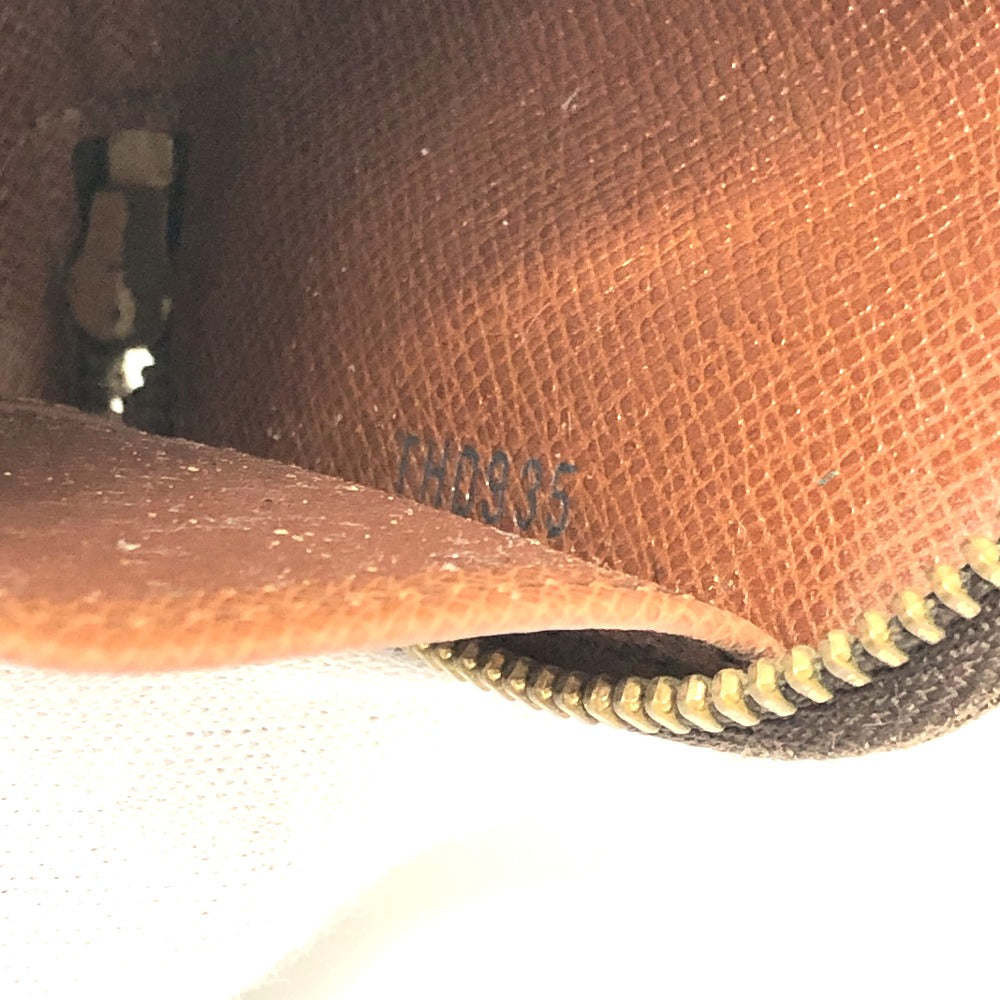 Louis Vuitton M62610 POCHETTE 6 CLEAT MONOGRAM Pusingan 6 Pemegang Kunci Kunci Kes Kunci Monogram Kanvas Wanita Coklat