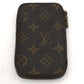 Louis Vuitton M62610 POCHETTE 6 CLEAT MONOGRAM Pusingan 6 Pemegang Kunci Kunci Kes Kunci Monogram Kanvas Wanita Coklat