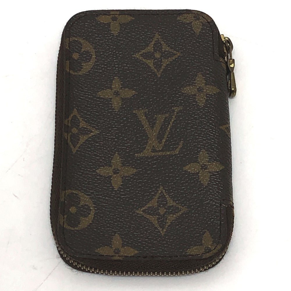 Louis Vuitton M62610 POCHETTE 6 CLEAT MONOGRAM Pusingan 6 Pemegang Kunci Kunci Kes Kunci Monogram Kanvas Wanita Coklat