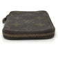 Louis Vuitton M62610 POCHETTE 6 CLEAT MONOGRAM Pusingan 6 Pemegang Kunci Kunci Kes Kunci Monogram Kanvas Wanita Coklat