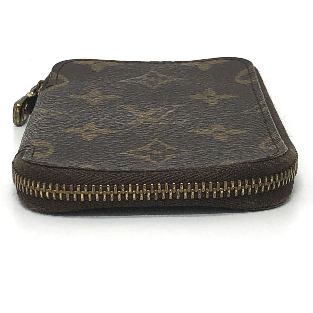 Louis Vuitton M62610 POCHETTE 6 CLEAT MONOGRAM Pusingan 6 Pemegang Kunci Kunci Kes Kunci Monogram Kanvas Wanita Coklat
