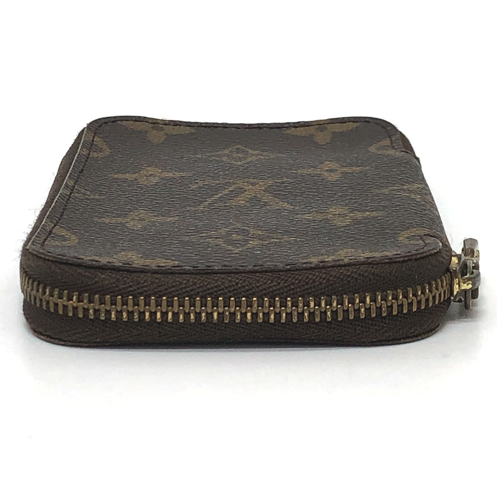 Louis Vuitton M62610 POCHETTE 6 CLEAT MONOGRAM Pusingan 6 Pemegang Kunci Kunci Kes Kunci Monogram Kanvas Wanita Coklat