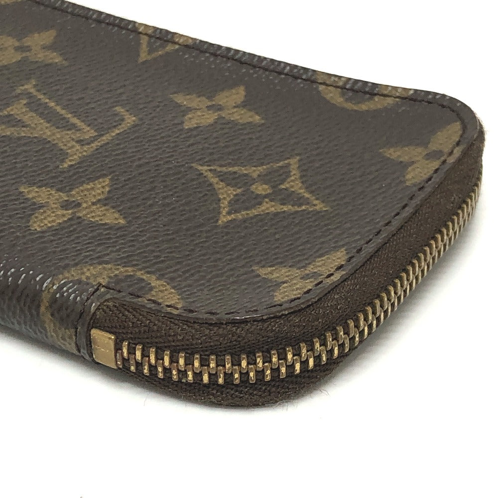Louis Vuitton M62610 POCHETTE 6 CLEAT MONOGRAM Pusingan 6 Pemegang Kunci Kunci Kes Kunci Monogram Kanvas Wanita Coklat