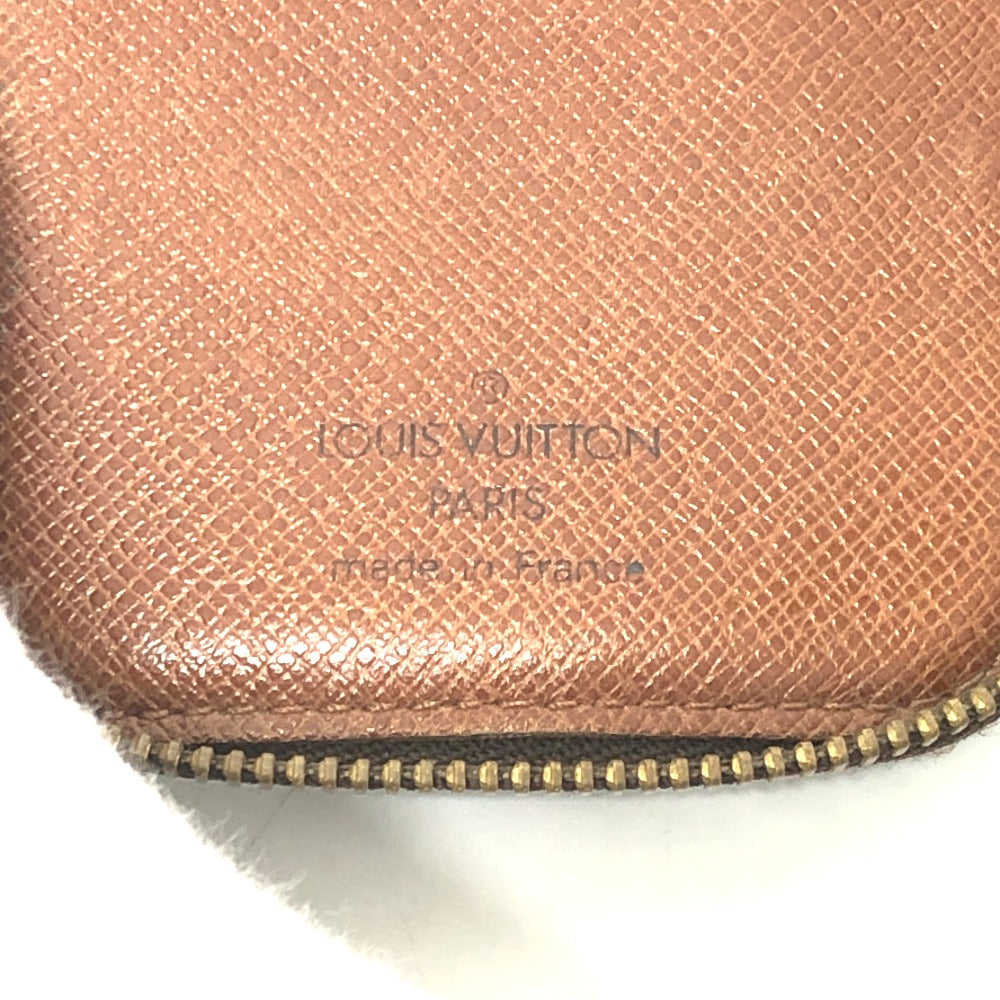 Louis Vuitton M62610 POCHETTE 6 CLEAT MONOGRAM Pusingan 6 Pemegang Kunci Kunci Kes Kunci Monogram Kanvas Wanita Coklat