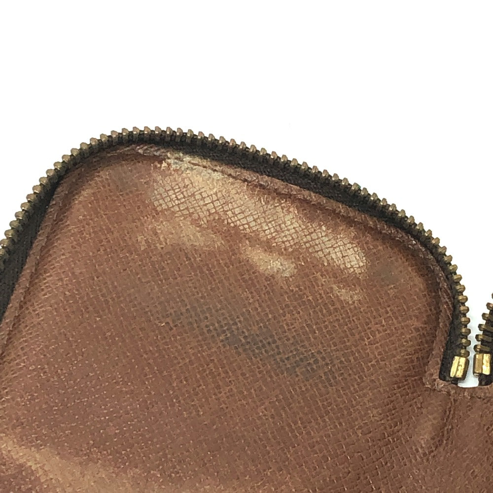 Louis Vuitton M62610 POCHETTE 6 CLEAT MONOGRAM Pusingan 6 Pemegang Kunci Kunci Kes Kunci Monogram Kanvas Wanita Coklat