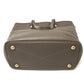 LOUIS VUITTON M40516 モノグラムアンプラント シタディンPM トートバッグ モノグラムアンプラントレザー レディース オンブル ブラウン