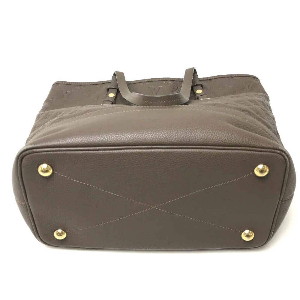 LOUIS VUITTON M40516 モノグラムアンプラント シタディンPM トートバッグ モノグラムアンプラントレザー レディース オンブル ブラウン
