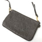 LOUIS VUITTON M40516 モノグラムアンプラント シタディンPM トートバッグ モノグラムアンプラントレザー レディース オンブル ブラウン