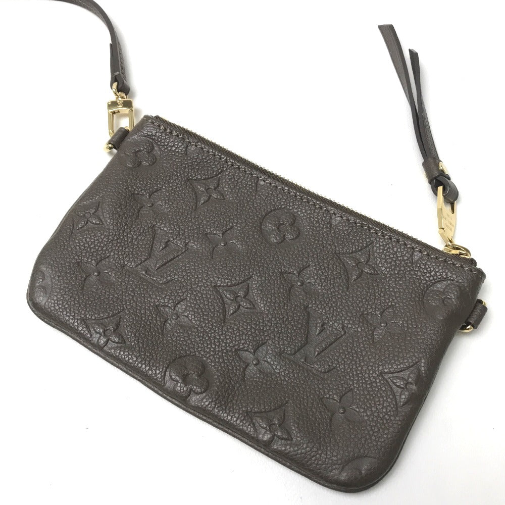 LOUIS VUITTON M40516 モノグラムアンプラント シタディンPM トートバッグ モノグラムアンプラントレザー レディース オンブル ブラウン
