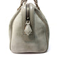 LOUIS VUITTON M48906 2013 Illusion Line Speedy Cube PM Women's Handbag in Suede and Grease Gray