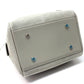 LOUIS VUITTON M48906 2013 Illusion Line Speedy Cube PM Women's Handbag in Suede and Grease Gray