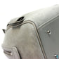 LOUIS VUITTON M48906 2013 Illusion Line Speedy Cube PM Women's Handbag in Suede and Grease Gray
