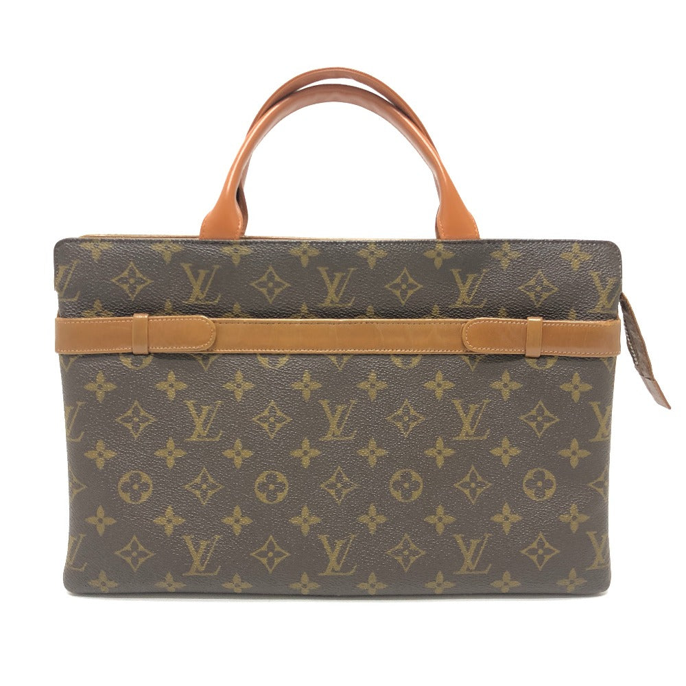 LOUIS VUITTON 型番不明 USA model Belt motif Vintage bag Monogram Hand Bag MonogramCanvas Brown Used