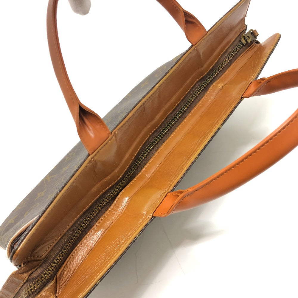 LOUIS VUITTON 型番不明 USA model Belt motif Vintage bag Monogram Hand Bag MonogramCanvas Brown Used
