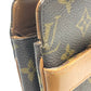 LOUIS VUITTON 型番不明 USA model Belt motif Vintage bag Monogram Hand Bag MonogramCanvas Brown Used