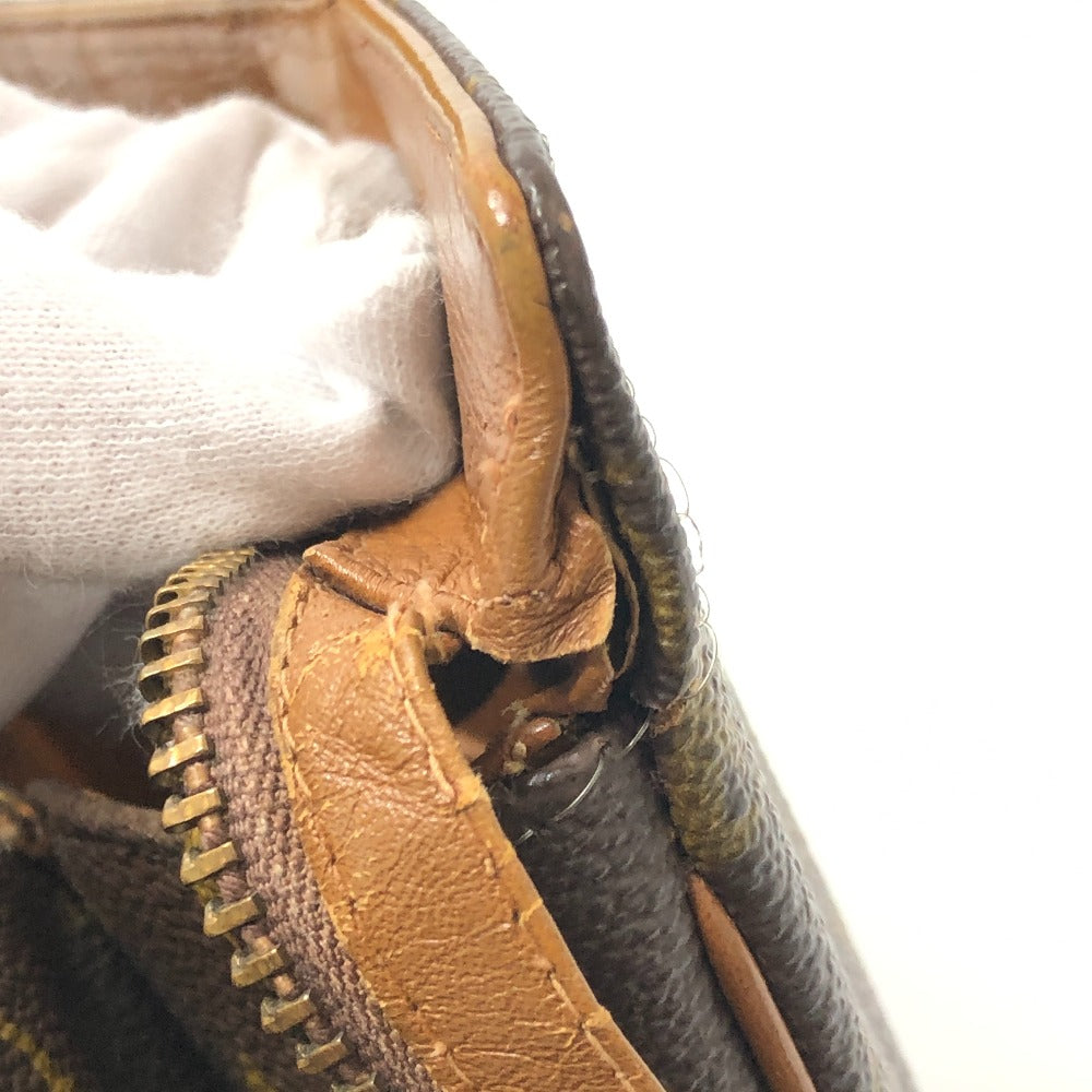 LOUIS VUITTON 型番不明 USA model Belt motif Vintage bag Monogram Hand Bag MonogramCanvas Brown Used