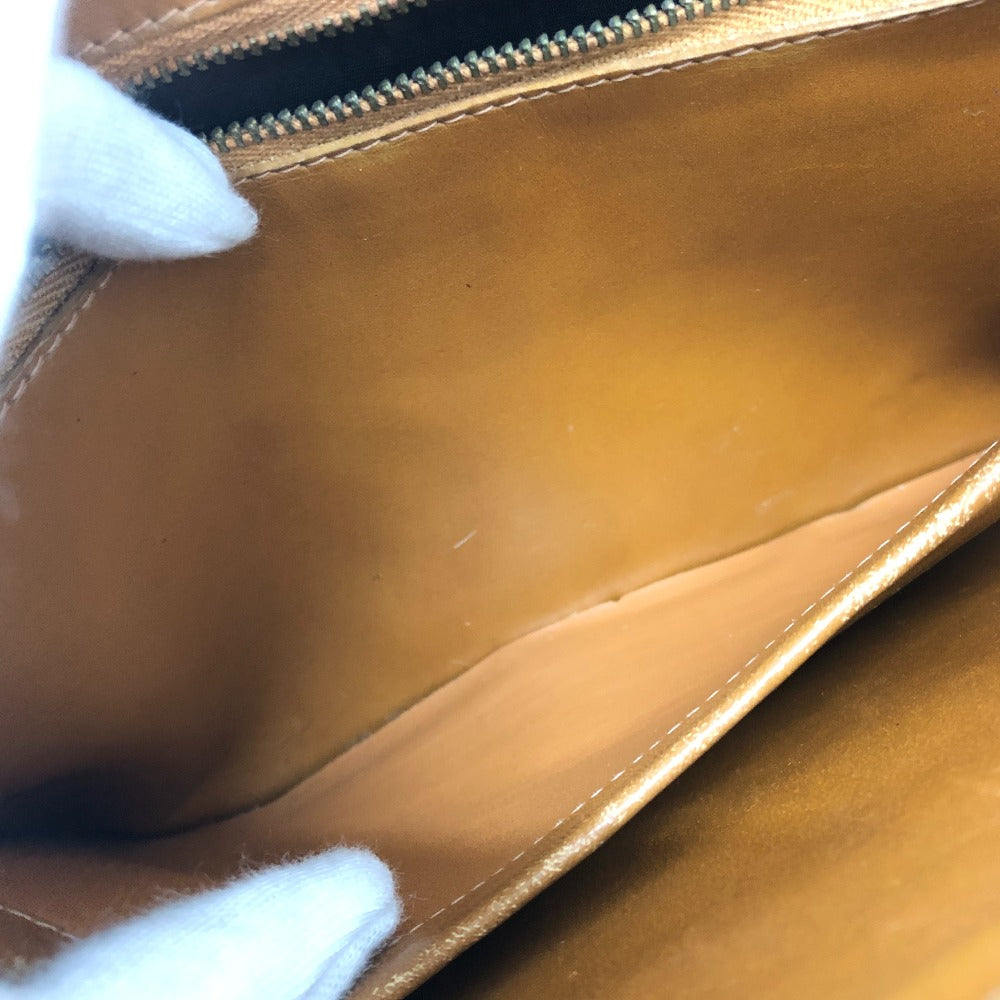 LOUIS VUITTON 型番不明 USA model Belt motif Vintage bag Monogram Hand Bag MonogramCanvas Brown Used