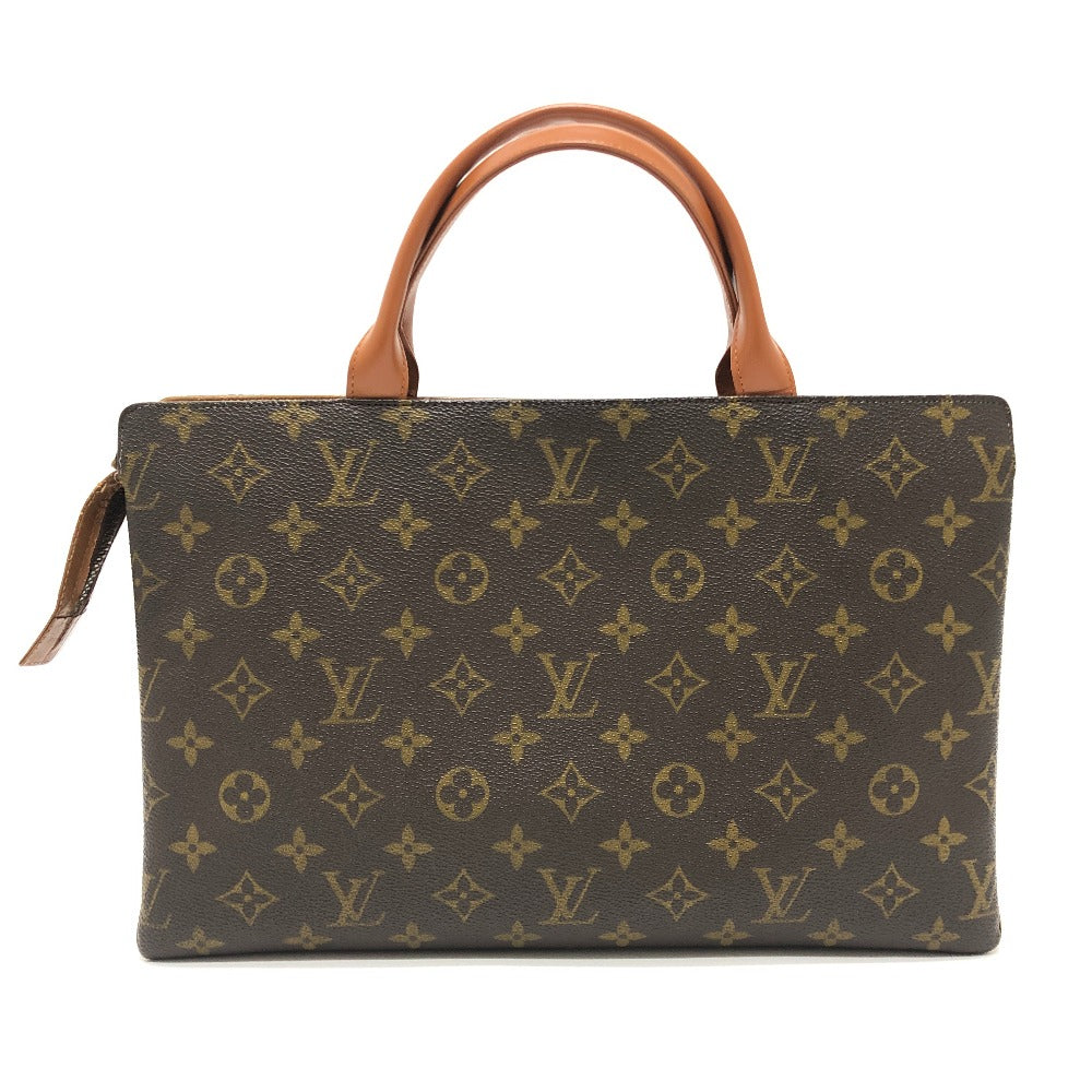 LOUIS VUITTON 型番不明 USA model Belt motif Vintage bag Monogram Hand Bag MonogramCanvas Brown Used
