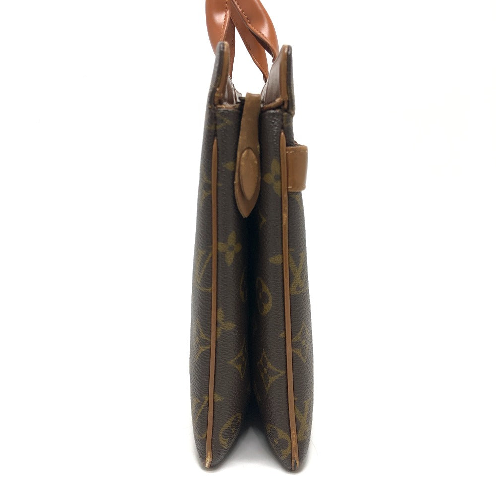 LOUIS VUITTON 型番不明 USA model Belt motif Vintage bag Monogram Hand Bag MonogramCanvas Brown Used
