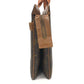 LOUIS VUITTON 型番不明 USA model Belt motif Vintage bag Monogram Hand Bag MonogramCanvas Brown Used