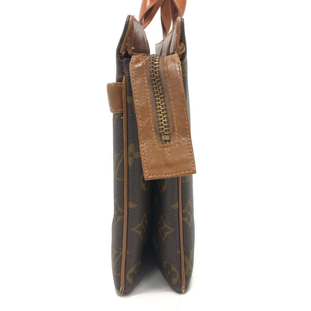 LOUIS VUITTON 型番不明 USA model Belt motif Vintage bag Monogram Hand Bag MonogramCanvas Brown Used