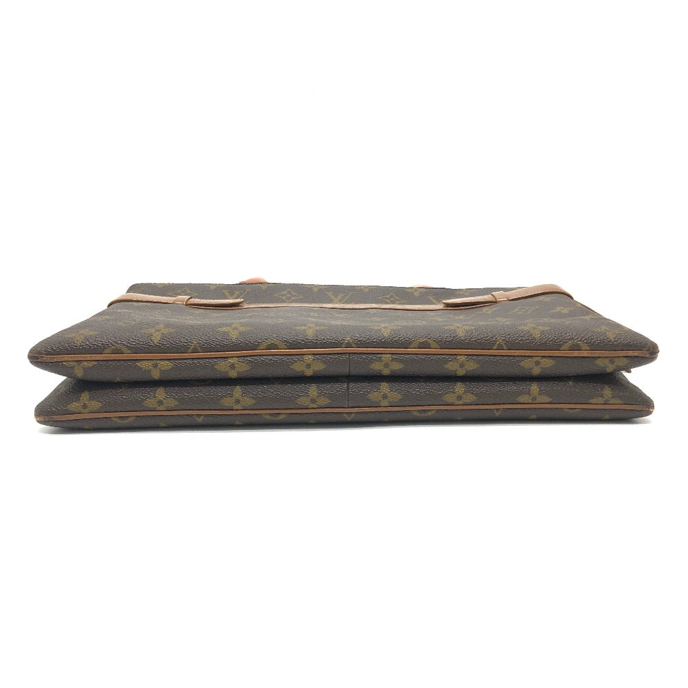 LOUIS VUITTON 型番不明 USA model Belt motif Vintage bag Monogram Hand Bag MonogramCanvas Brown Used