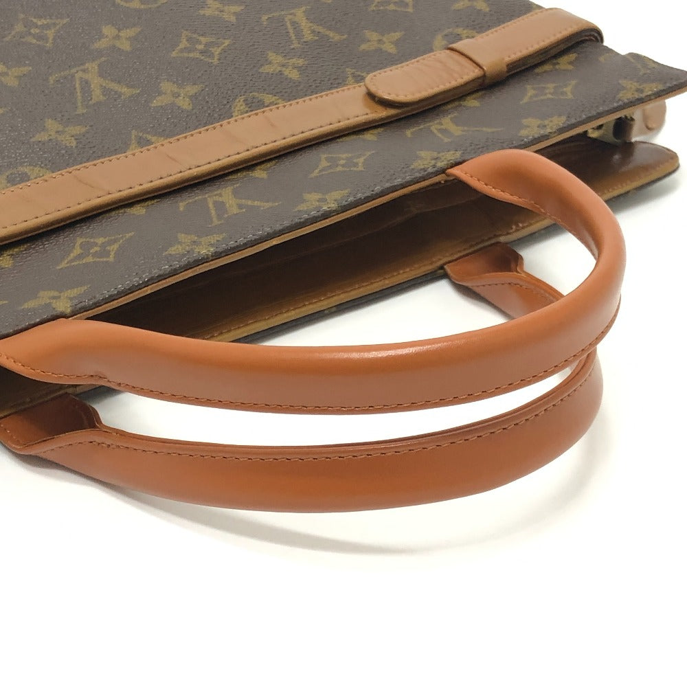 LOUIS VUITTON 型番不明 USA model Belt motif Vintage bag Monogram Hand Bag MonogramCanvas Brown Used