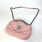 LOUIS VUITTON M51944 斜め掛け ニューウェーブ チェーンバッグ MM 2WAY ハンドバッグ ショルダーバッグ レザー レディース ピンク