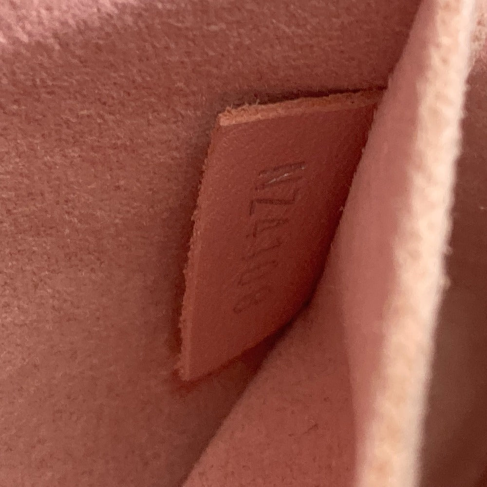 LOUIS VUITTON M51944 斜め掛け ニューウェーブ チェーンバッグ MM 2WAY ハンドバッグ ショルダーバッグ レザー レディース ピンク