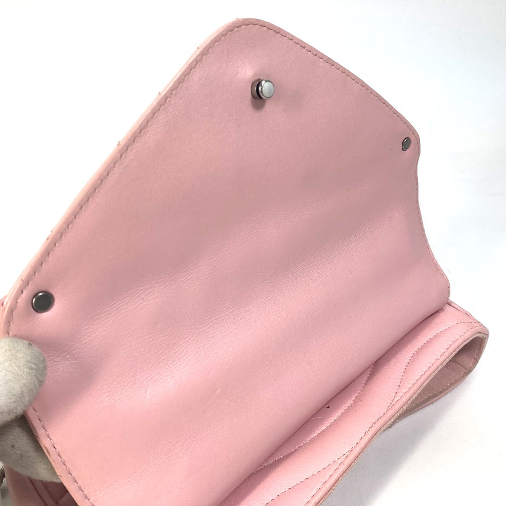 LOUIS VUITTON M51944 斜め掛け ニューウェーブ チェーンバッグ MM 2WAY ハンドバッグ ショルダーバッグ レザー レディース ピンク