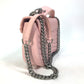 LOUIS VUITTON M51944 斜め掛け ニューウェーブ チェーンバッグ MM 2WAY ハンドバッグ ショルダーバッグ レザー レディース ピンク
