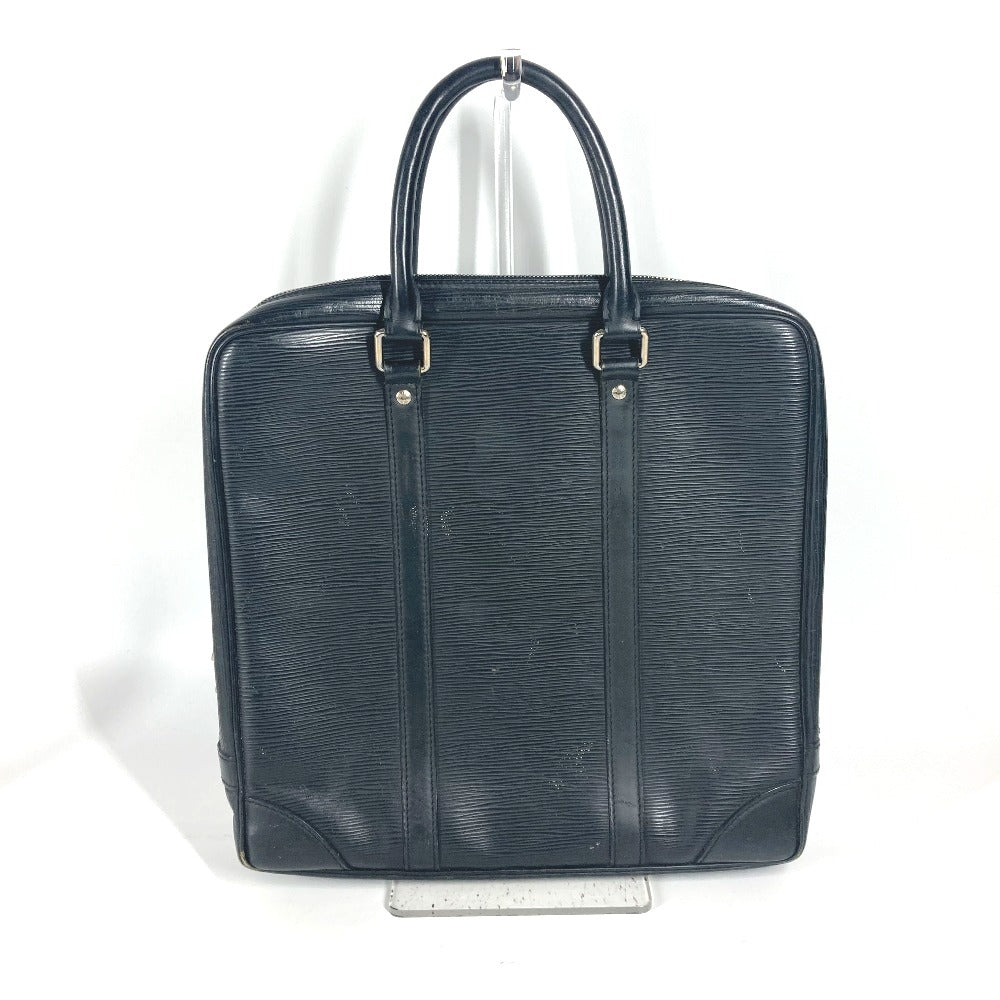 LOUIS VUITTON M59122 エピ ヴィヴィエンヌMM カバン ハンドバッグ ビジネスバッグ 縦型 トートバッグ エピレザー レディース ノワール ブラック