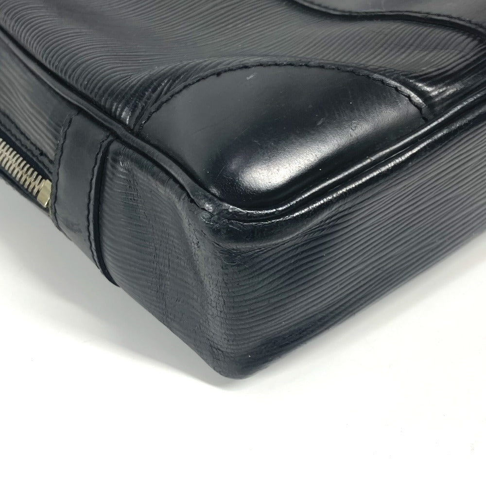 LOUIS VUITTON M59122 エピ ヴィヴィエンヌMM ハンドバッグ ビジネスバッグ カバン 縦型トート トートバッグ エピレザー ユニセックス ノワール ブラック - brandshop-reference